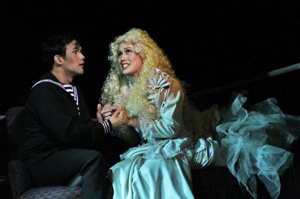 Franco Laurel and Lena McKenzie Photo